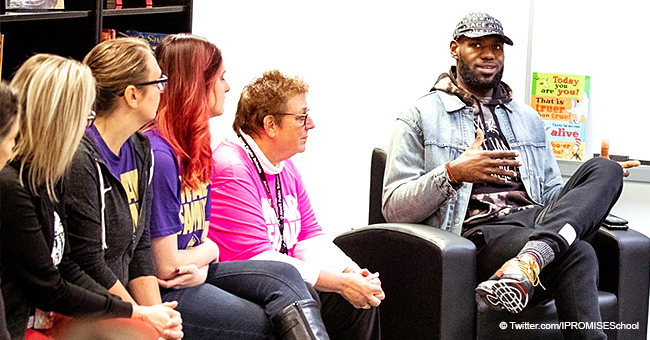 LeBron James' I Promise School Achieves 'Extraordinary' Results