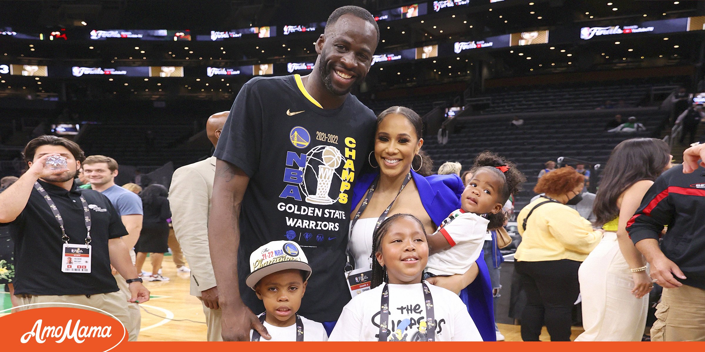 Draymond Green's Kids Have Two Different Mothers – More about Them ...