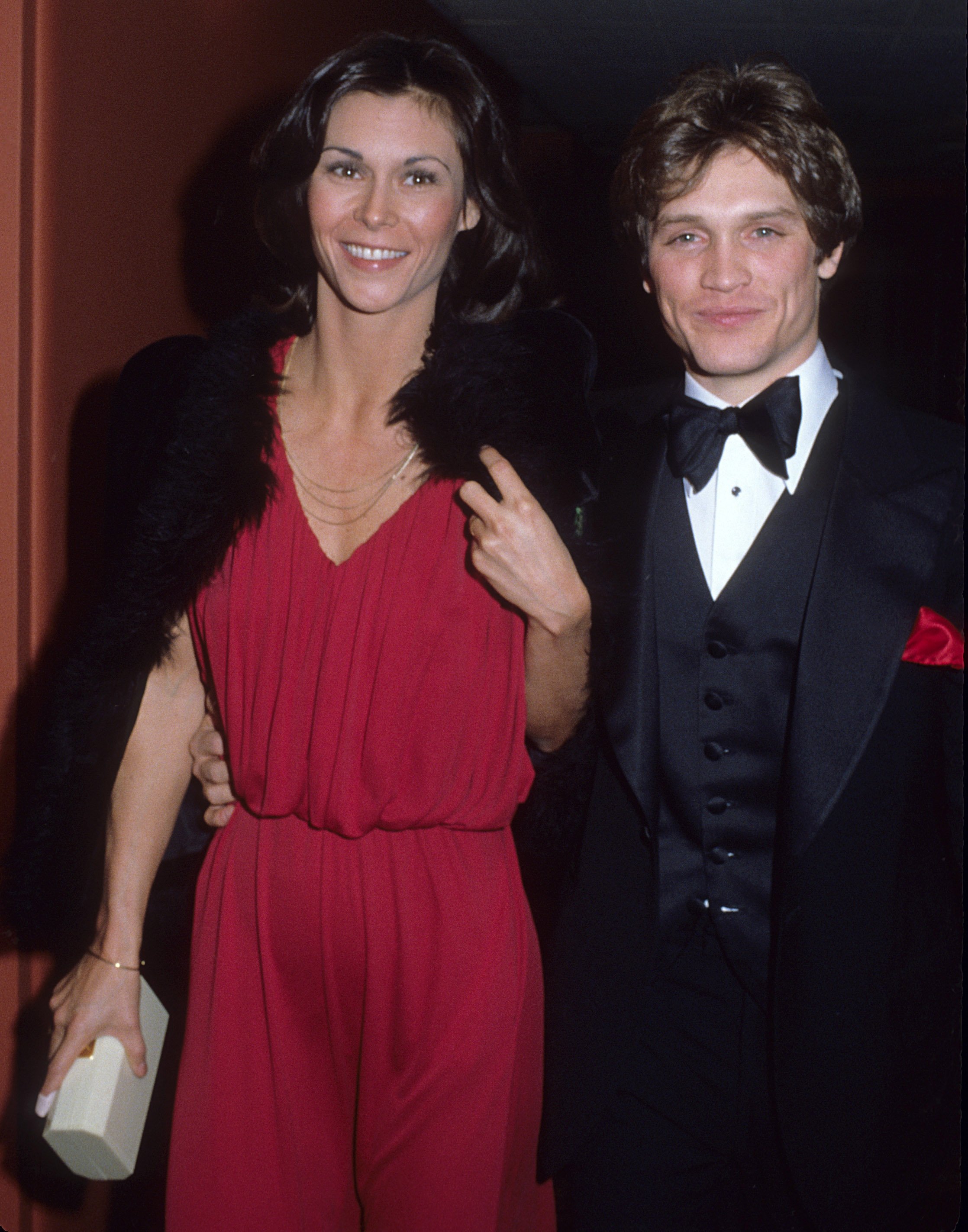 Kate Jackson and Andrew Stevens at the 36th Annual Golden Globe Awards on January 23, 1979 | Source: Getty Images