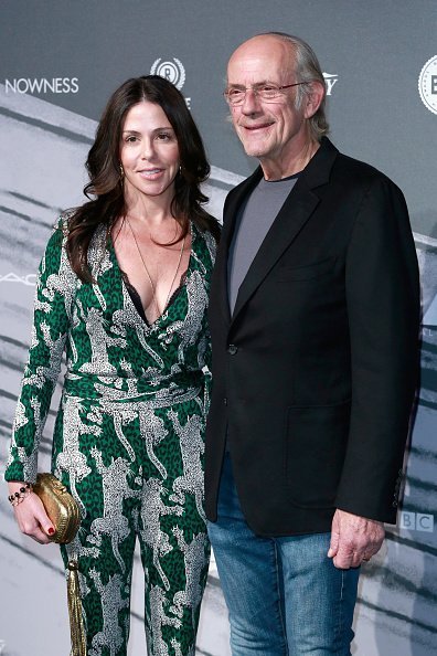 Lisa Loiacono and Christopher Lloyd attend The British Independent Film Awards at Old Billingsgate Market on December 4, 2016 in London, England | Photo: Getty Images