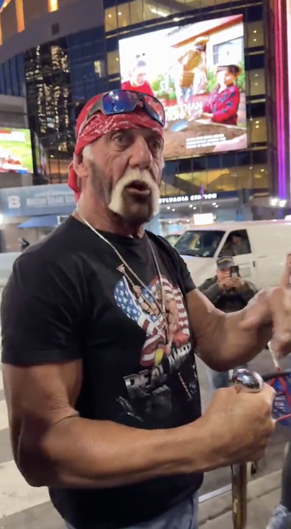 Hulk Hogan from a post dated May 1, 2025. | Source: Instagram/hulkhogan