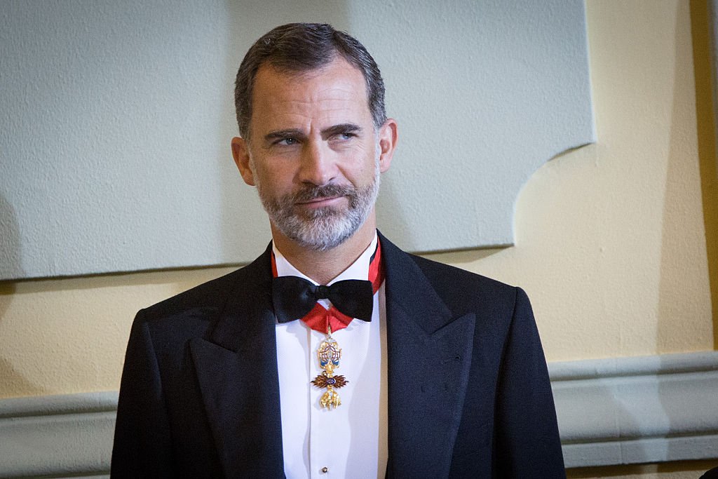 El rey Felipe VI en el inicio del año judicial 2016/2017 en la Corte Suprema el 6 de septiembre de 2016 en Madrid, España. | Foto: Getty Images