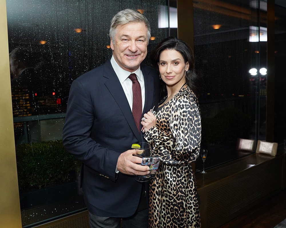  Alec and Hilaria Baldwin attend Guild Hall Academy Of The Arts Achievement Awards at the Rainbow Room in New York City in March 2020. I Image: Getty Images. 