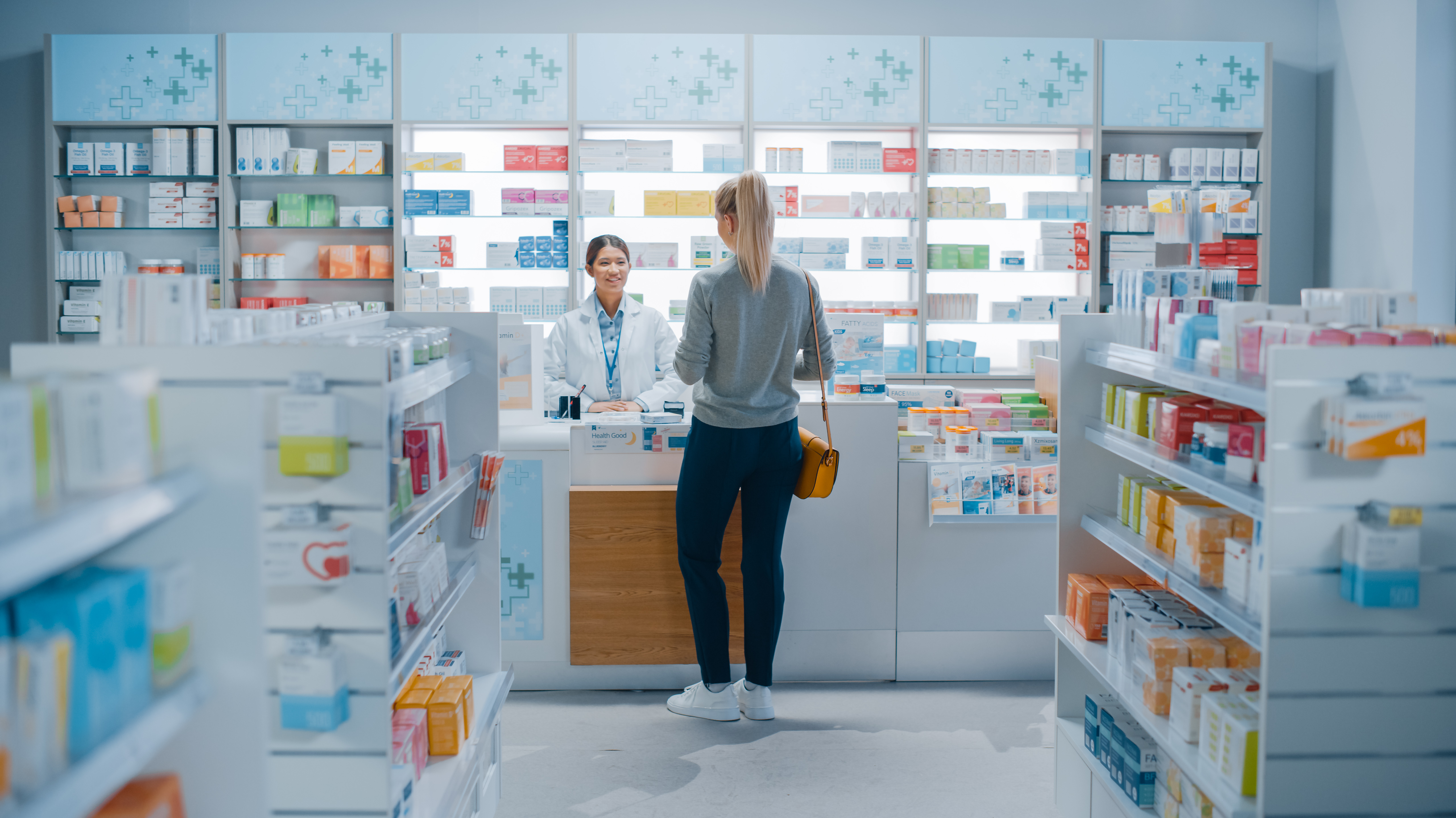 Pharmacy Drugstore.| Source: Shutterstock