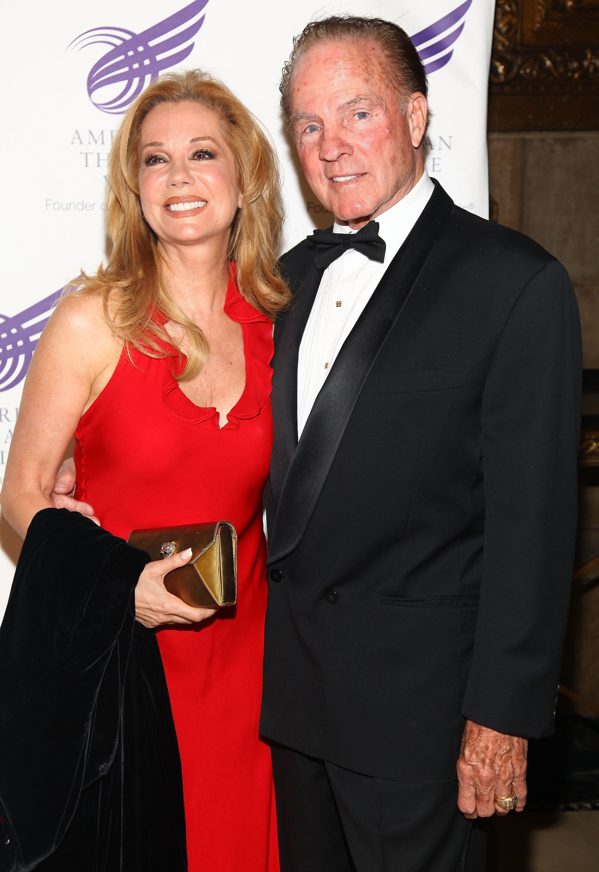 Actress Kathie Lee Gifford and Frank Gifford attend the American Theatre Wing's 2009 Spring Gala at Cipriani 42nd Street on June 1, 2009 in New York City. | Source: Getty Images