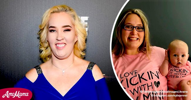 Mama June posts adorable photo of her daughter and granddaughter celebrating Pumpkin’s birthday