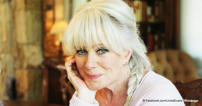 Linda Evans Looks Sensational in a New Photo She Shared with Fans