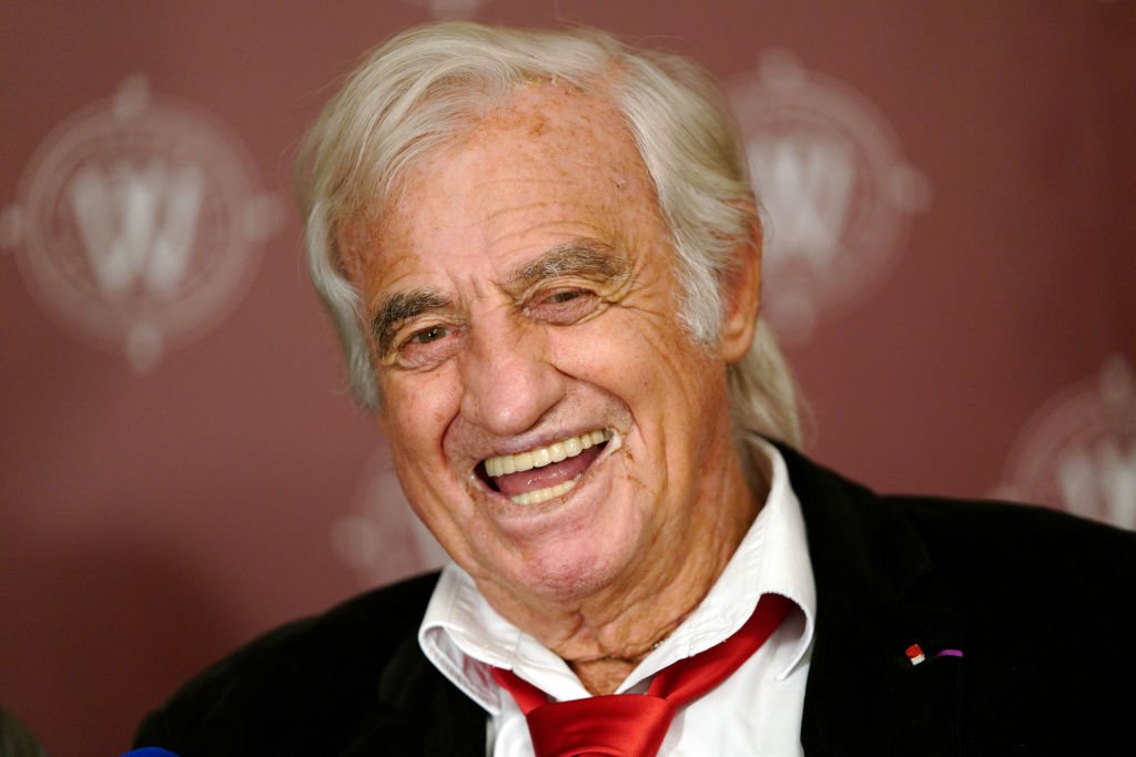 Le sourire radieux de Jean-Paul Belmondo.| Photo : Getty Images