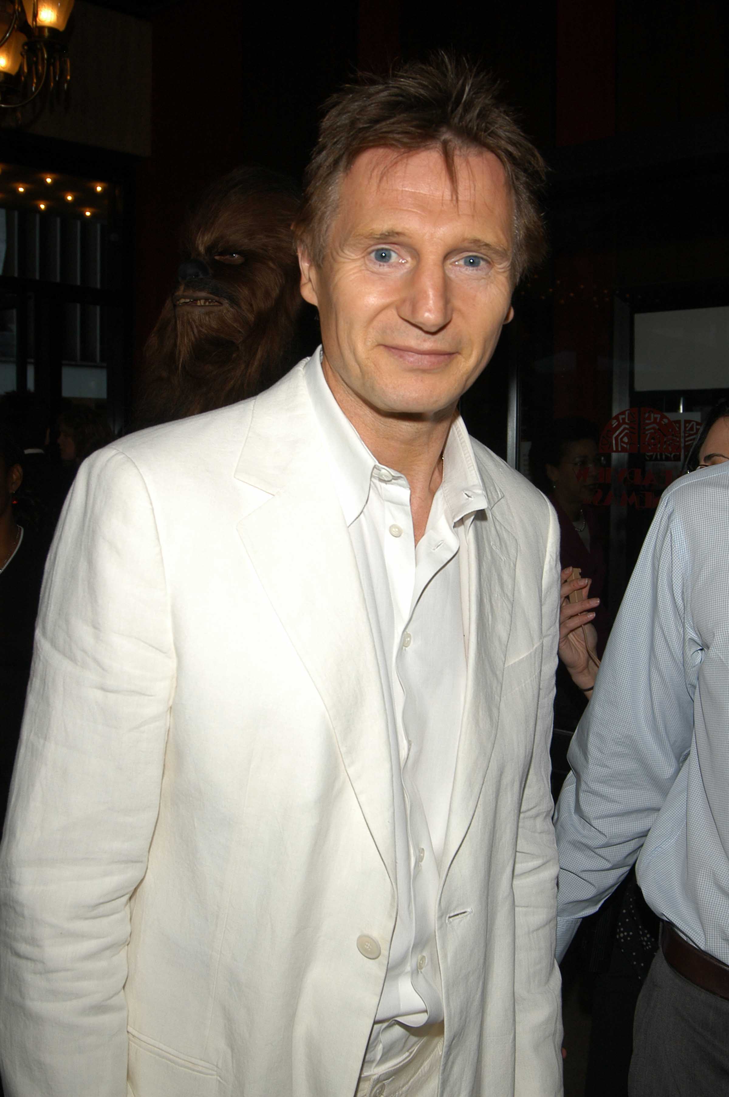 Liam Neeson in New York im Jahr 2005 | Quelle: Getty Images