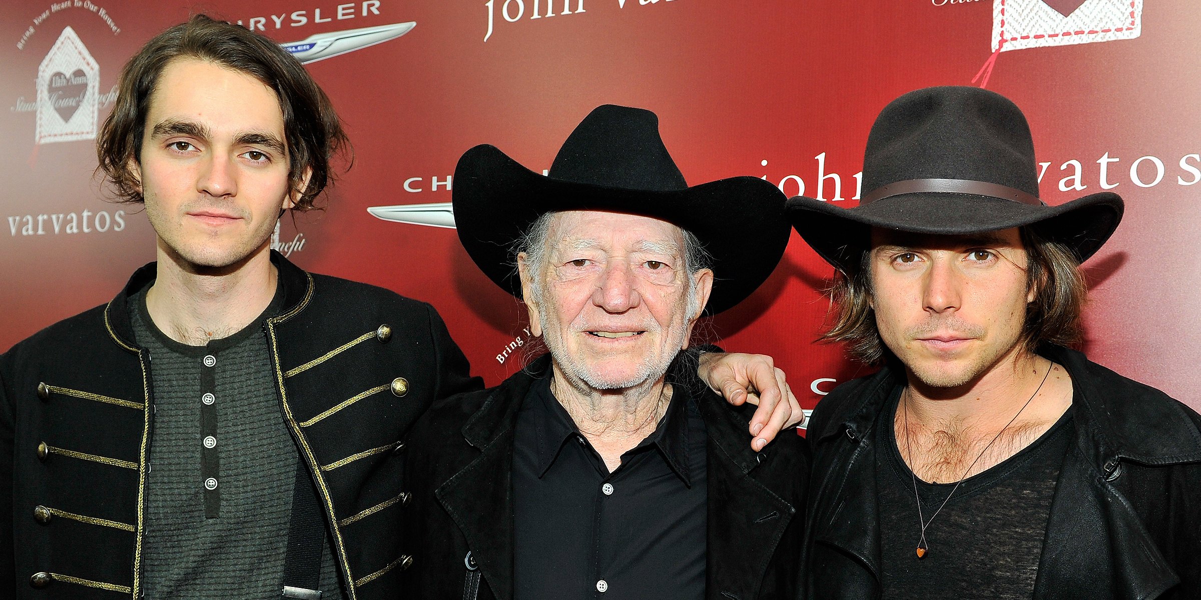 Micah Nelson, Willie Nelson and Lukas Nelson | Source: Getty Iimages 