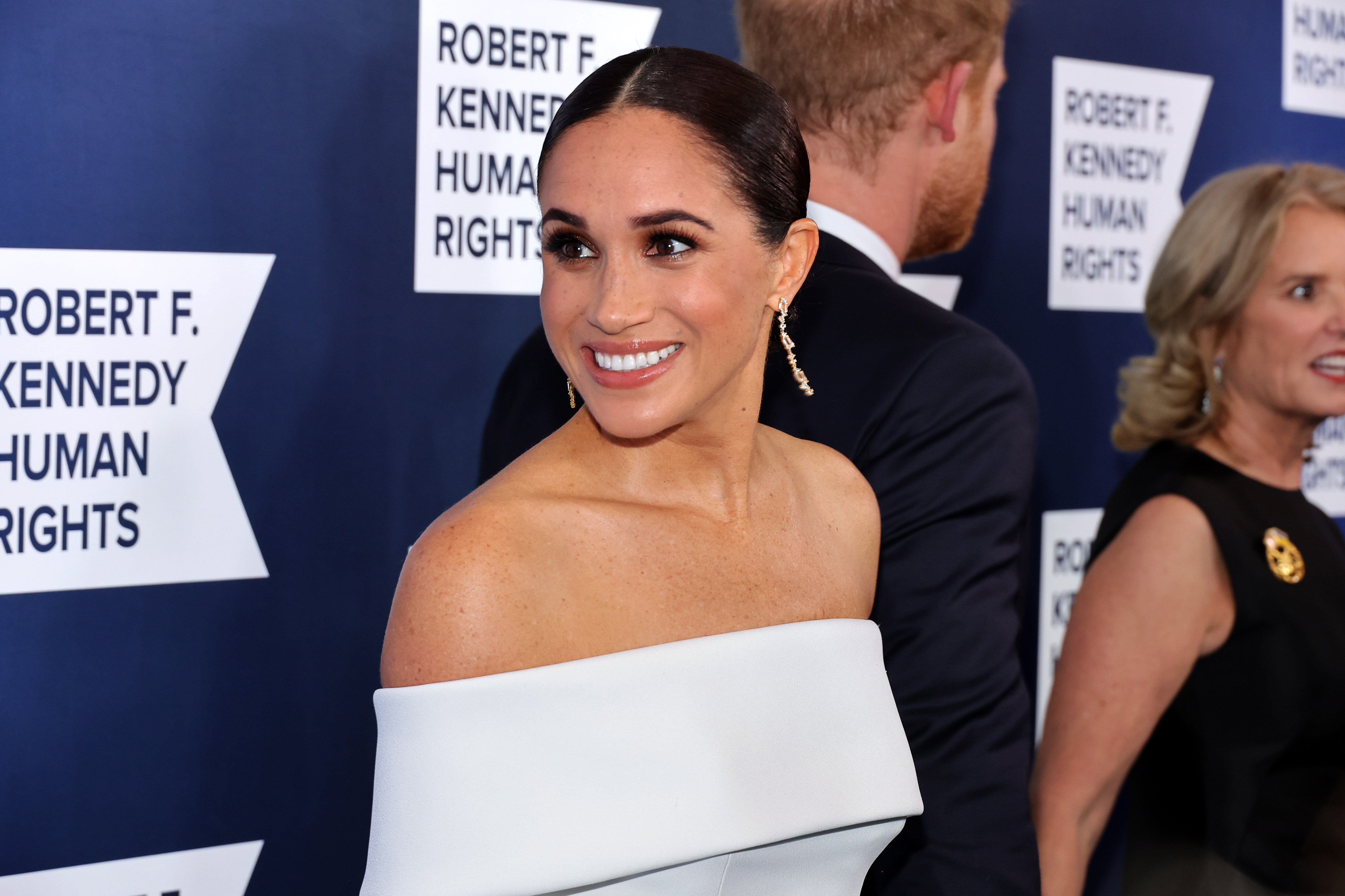 Meghan, Duchess of Sussex attends the 2022 Robert F. Kennedy Human Rights Ripple of Hope Gala at New York Hilton on December 06, 2022 in New York City. | Source: Getty Images