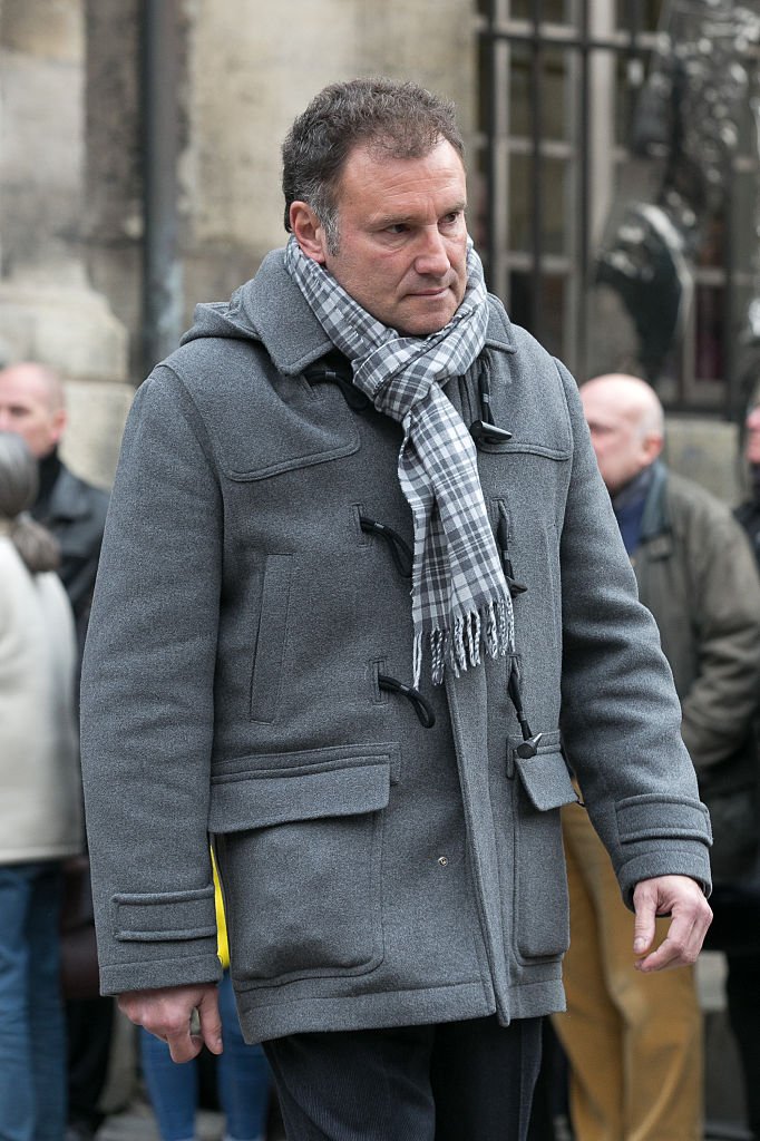 Le journaliste Pierre Sled. l Source : Getty Images