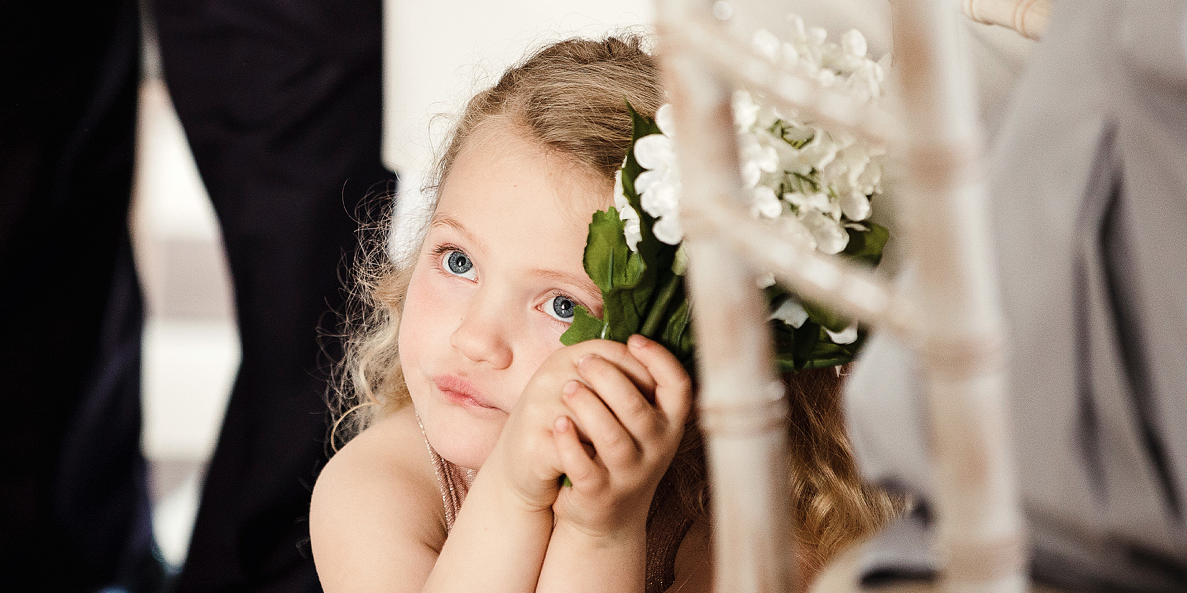 A flower girl | Source: Shutterstock