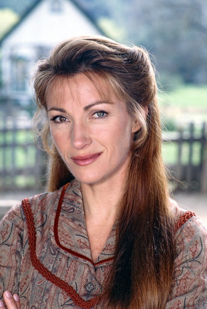 Pictured is Jane Seymour (as Dr. Michaela Quinn) in "DR. QUINN" | Photo: Getty Images