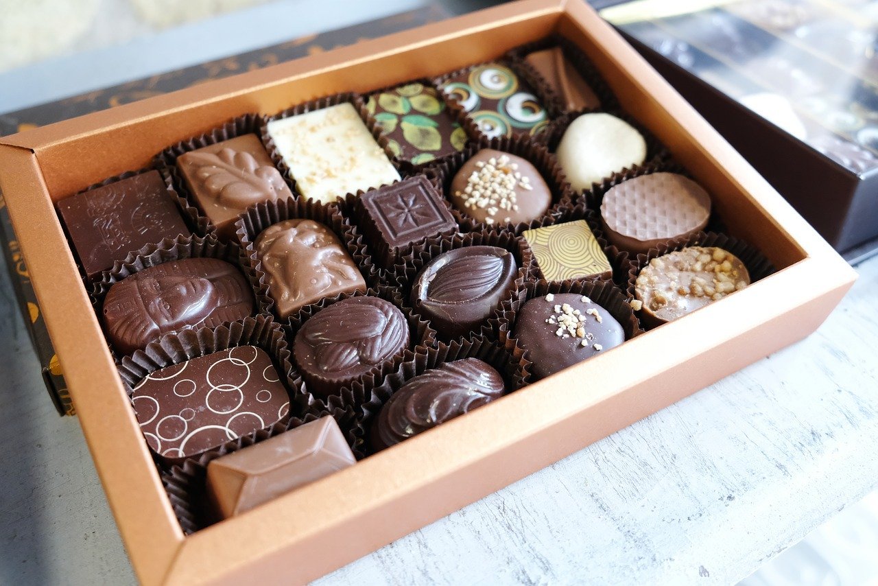 Caja de bombones.| Foto: Pixabay