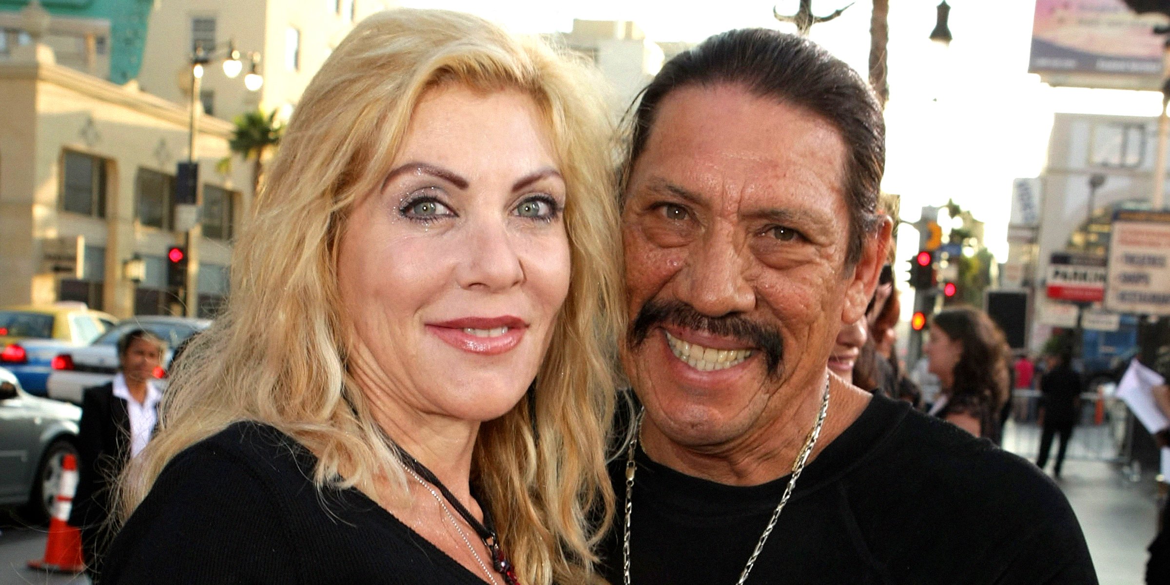 Debbie Shreve Trejo and her ex-husband Danny Trejo. | Source: Getty Images