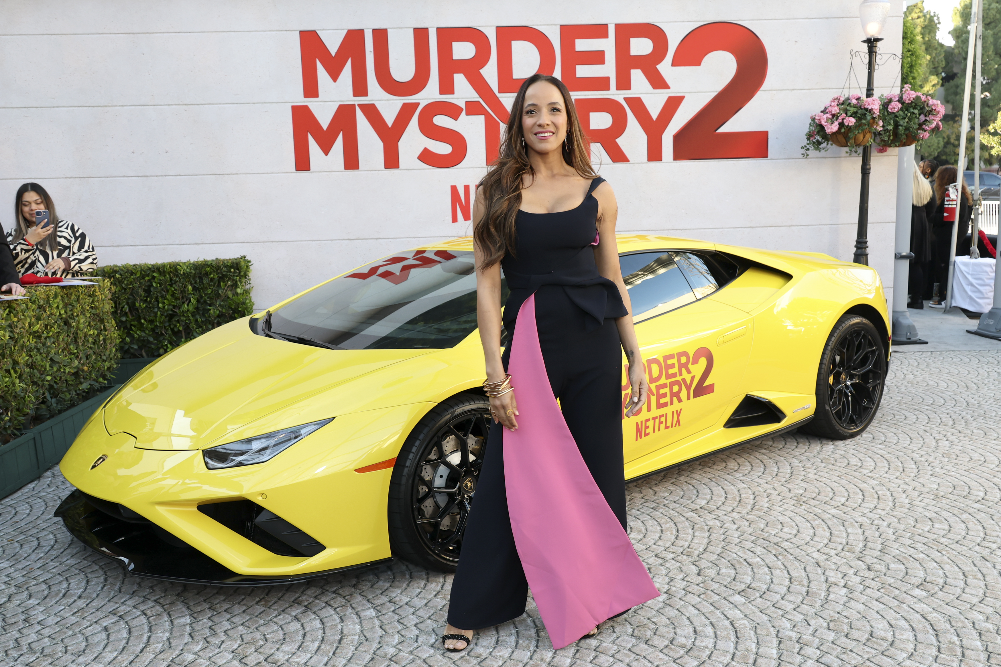 Dania Ramirez attends the pemiere of "Murder Mystery 2" on March 28, 2023, in Los Angeles, California. | Source: Getty Images