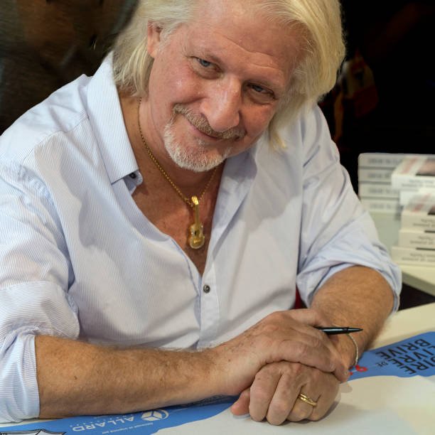 Portrait de Patrick Sébastien | Photo : Getty Images