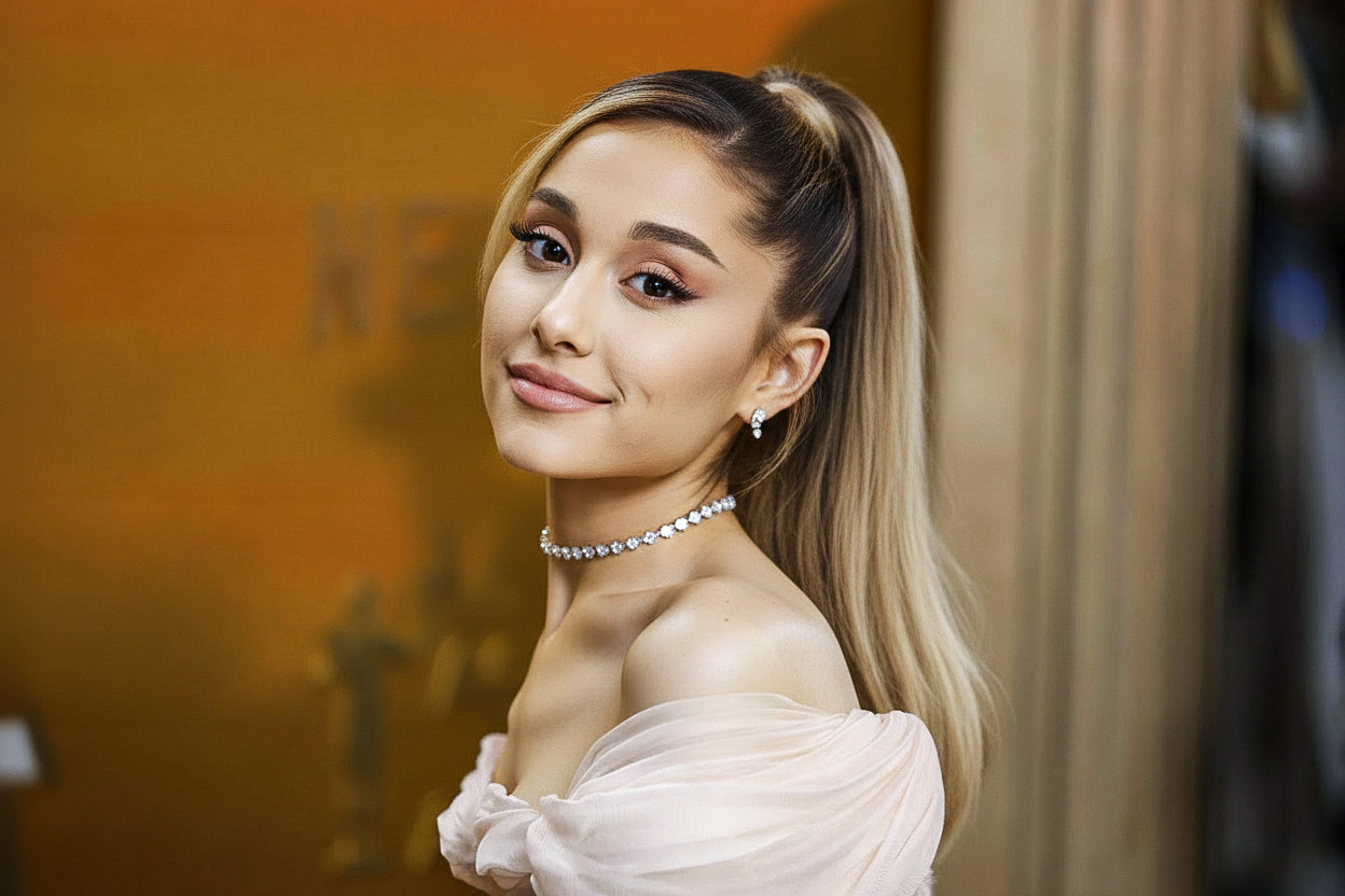 Ariana Grande reimagined via AI | Source: Gemini AI