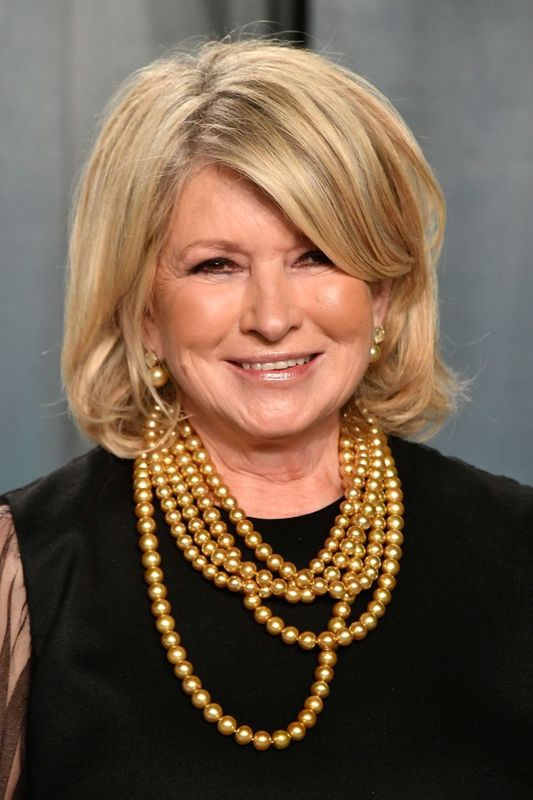 Martha Stewart during the 2020 Vanity Fair Oscar Party at Wallis Annenberg Center for the Performing Arts on February 9, 2020, in Beverly Hills, California. | Source: Getty Images