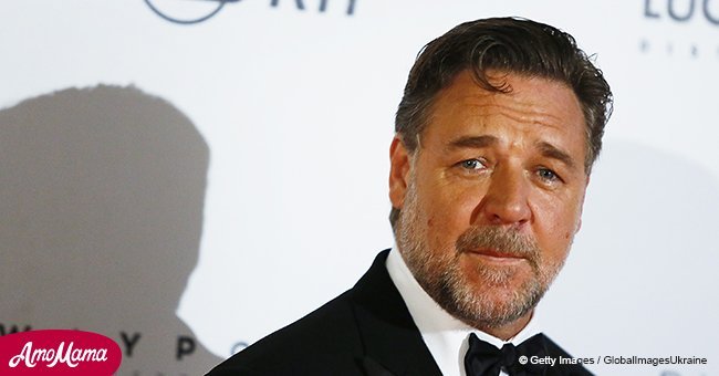 Russell Crowe stuns fans with drastic transformation in recent bizarre video