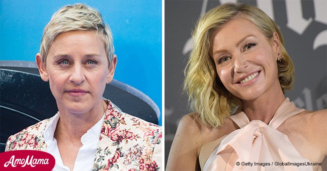 Ellen DeGeneres and wife Portia make rare public appearance together