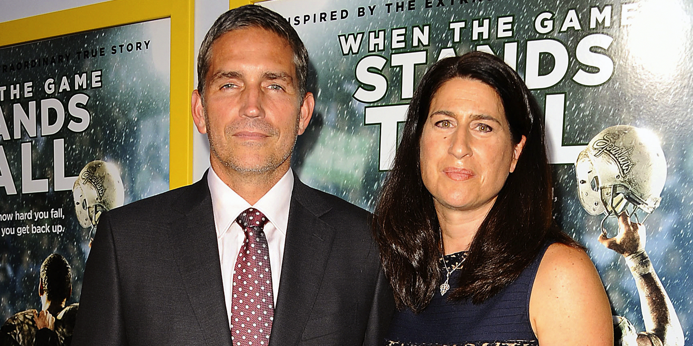 Jim Caviezel and Kerri Browitt Caviezel | Source: Getty Images