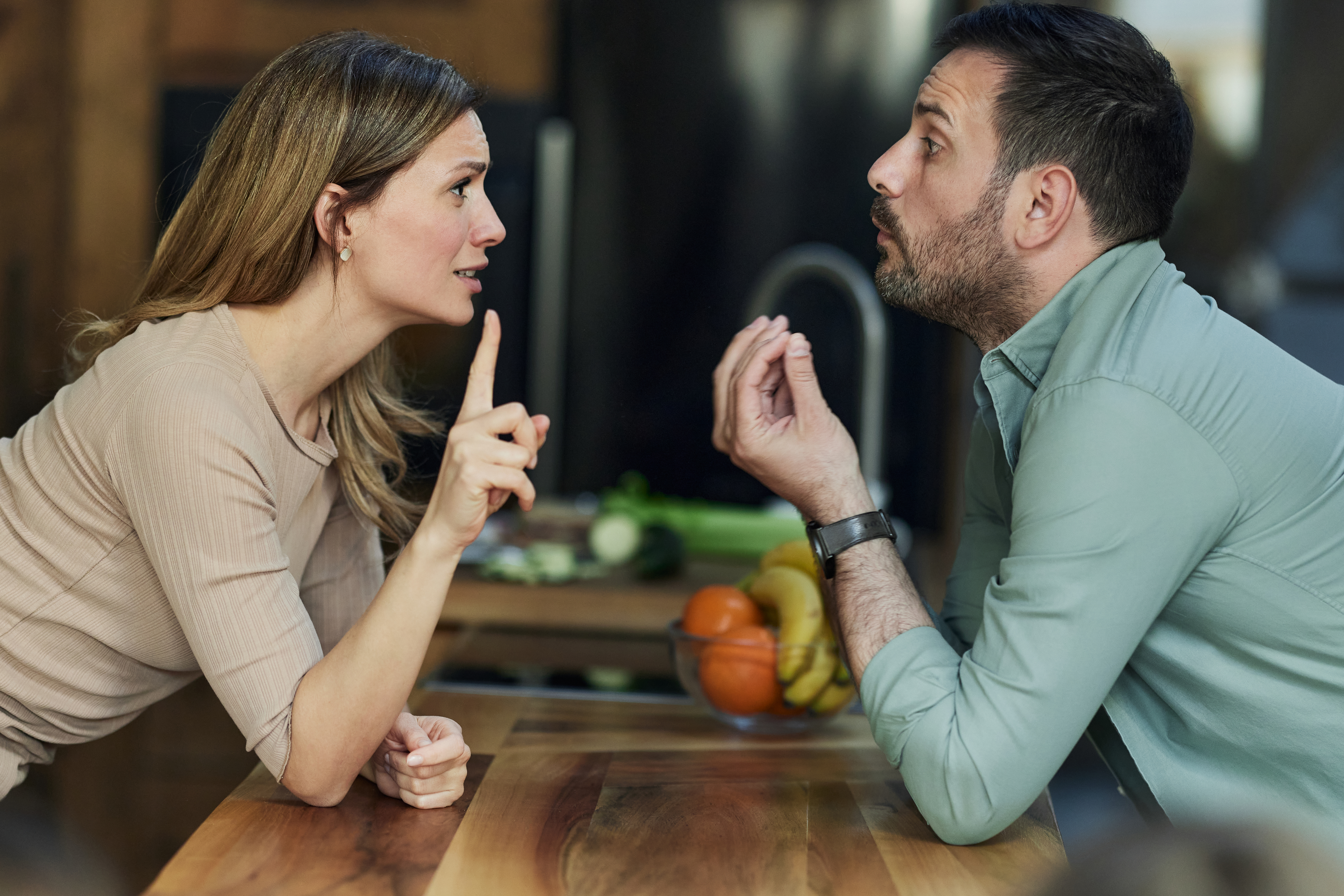 A couple arguing | Source: Getty Images