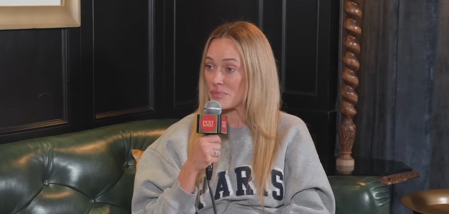 Peta Murgatroyd on an episode of "The Penthouse with Peta" podcast from October 24, 2025 | Source: Youtube/The Penthouse with Peta