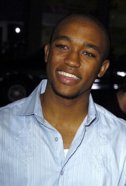 Lee Thompson Young at Grauman's Chinese Theatre in Hollywood, California.| Photo: Getty Images.
