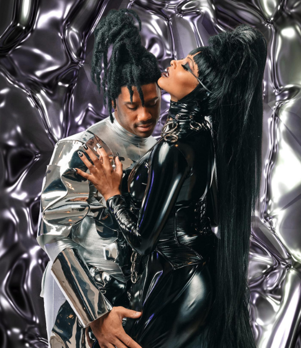 Ciara and Russell Wilson pose in costume on October 31, 2020 | Source: Instagram/ciara