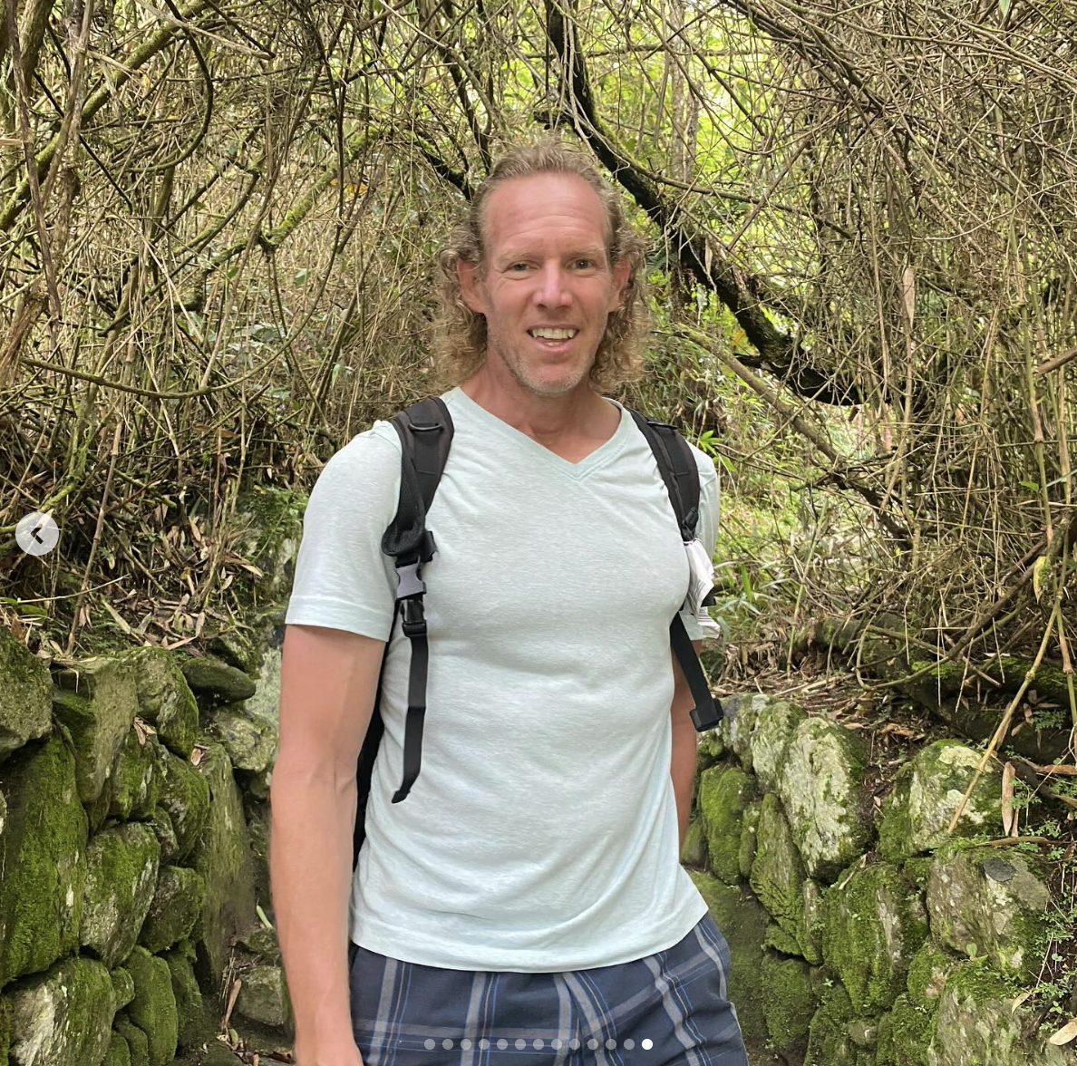 Ben Rathbun is seen in a photo dated May 21, 2025 | Source: Instagram/mahoganyroca