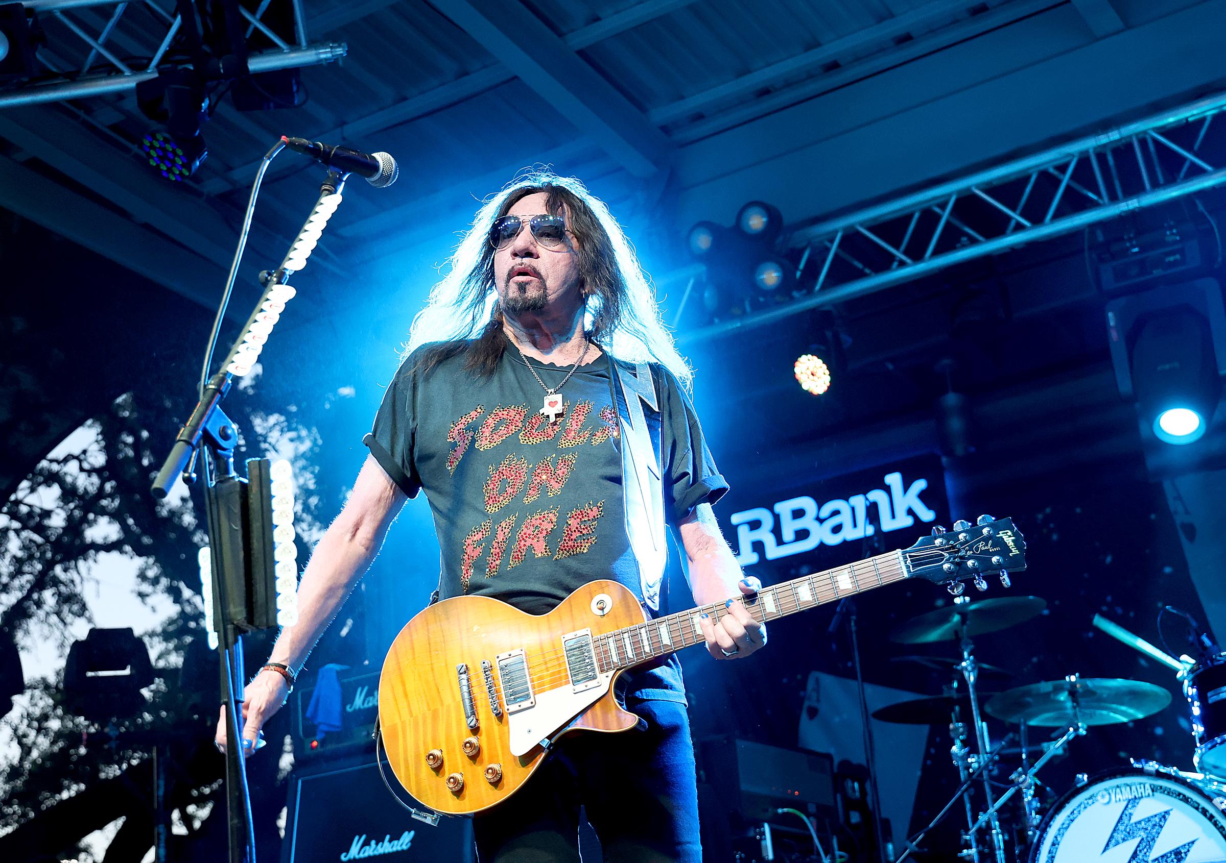 Ace Frehley performs in concert at Haute Spot Event Venue on July 13, 2023 | Source: Getty Images