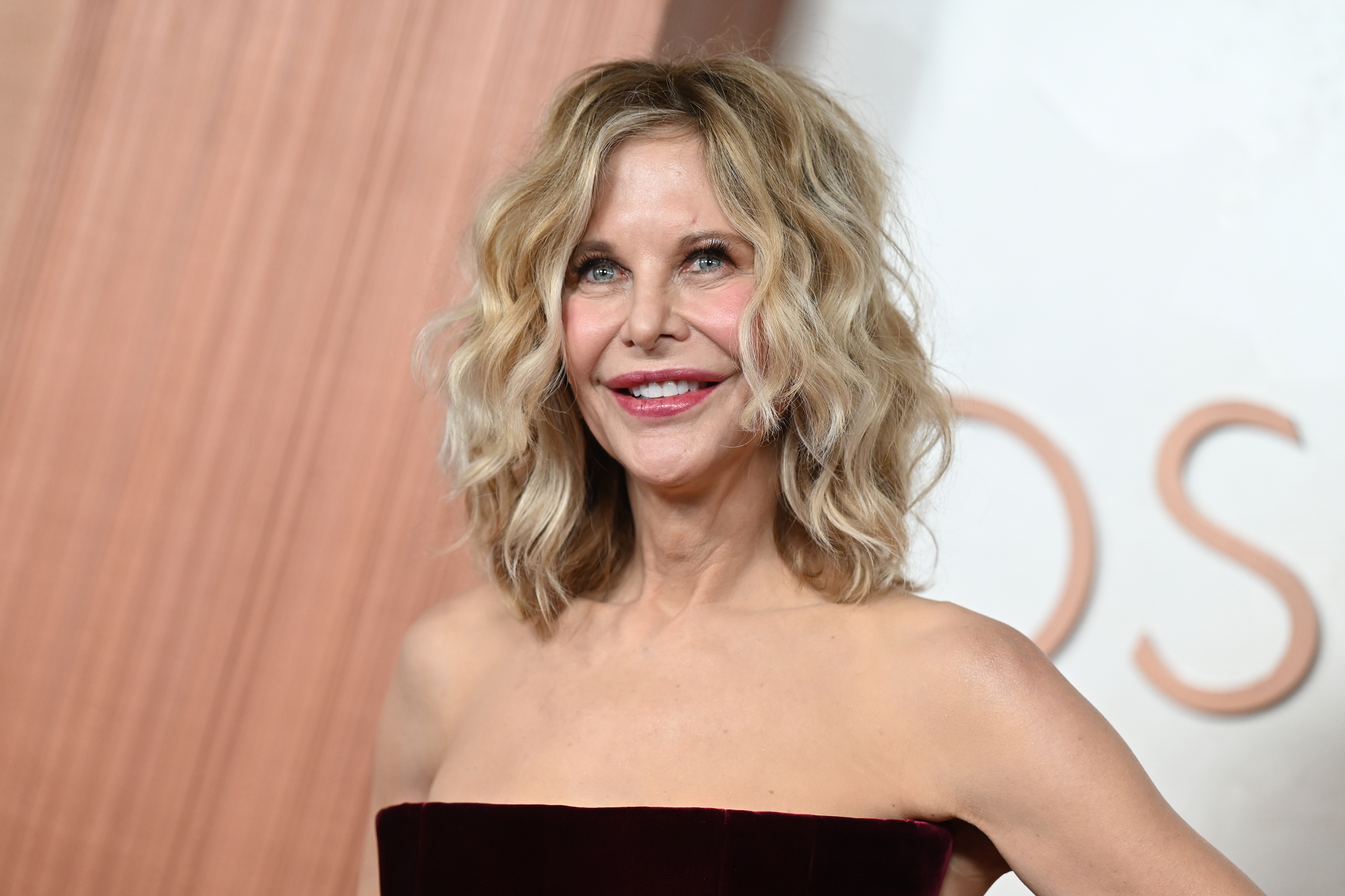 Meg Ryan at the 97th Oscars held at the Dolby Theatre on March 2, 2025 in Hollywood, California | Source: Getty Images