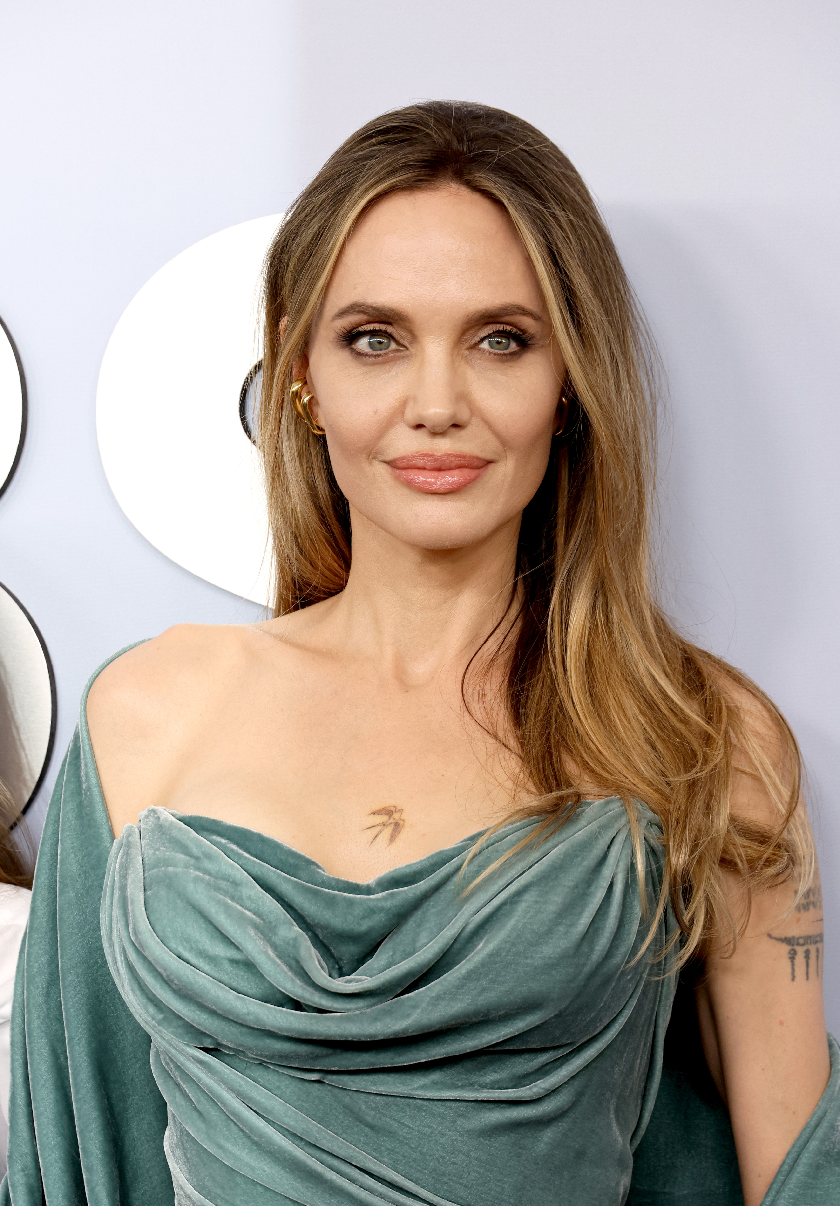 Angelina Jolie at the 77th Annual Tony Awards in New York City on June 16, 2024 | Source: Getty Images