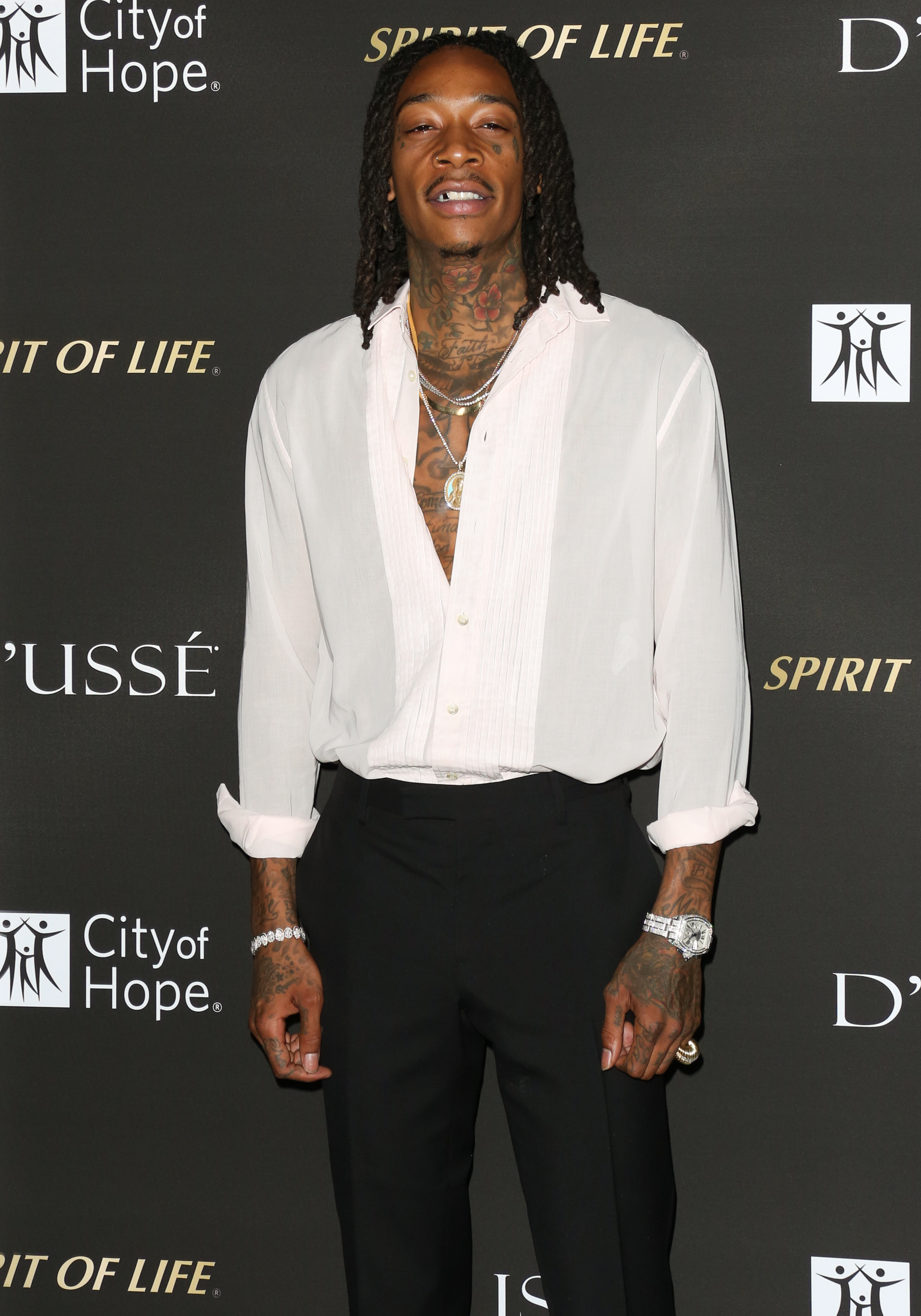 Wiz Khalifa at the City of Hope Gala on October 11, 2018, in Los Angeles, California. | Source: Getty Images
