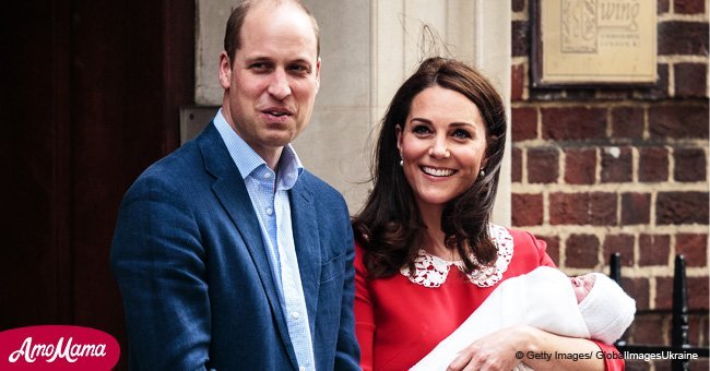 New photos shared of the latest Royal baby