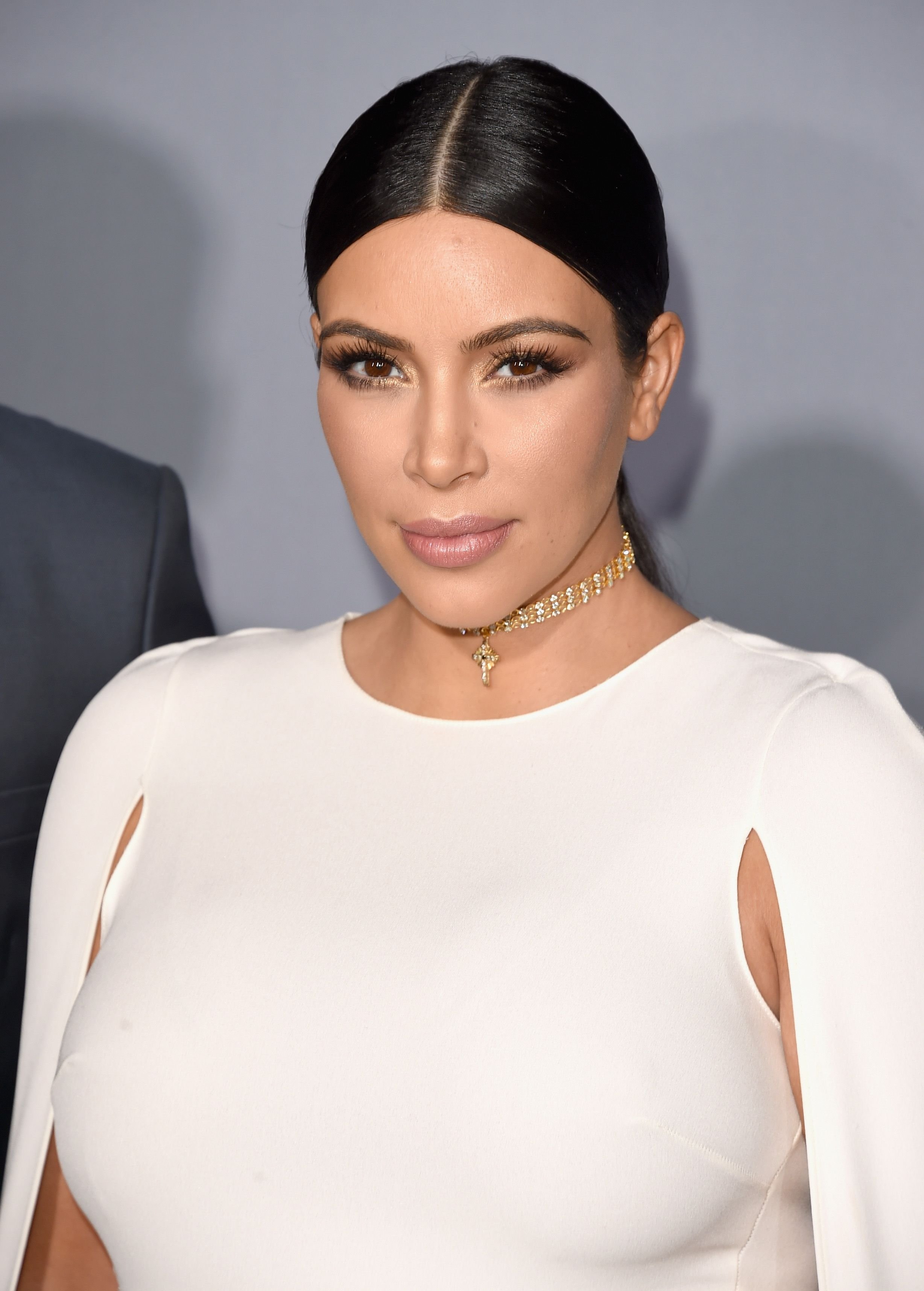 Kim Kardashian at the InStyle Awards at Getty Center on October 26, 2015 in Los Angeles, California | Photo: Getty Images