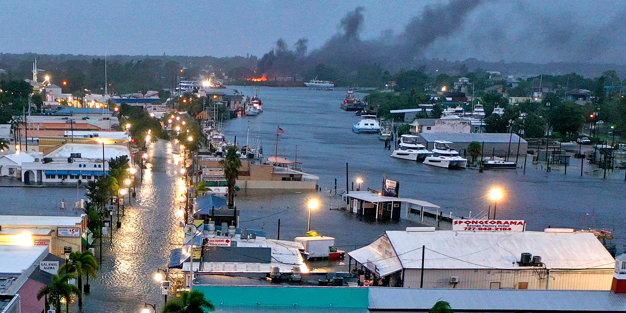 An area impacted by a natural disaster. | Source: Getty Images