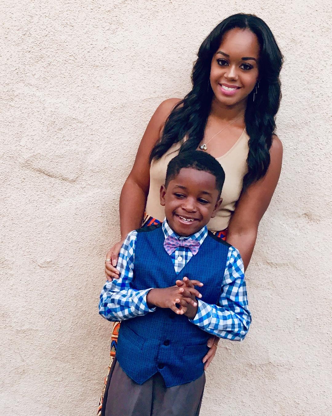 Jaimee Foxworth and Michael Douglas Shaw Jr. seen in a post dated September 30, 2018 | Source: Instagram/jaimeethefoxx