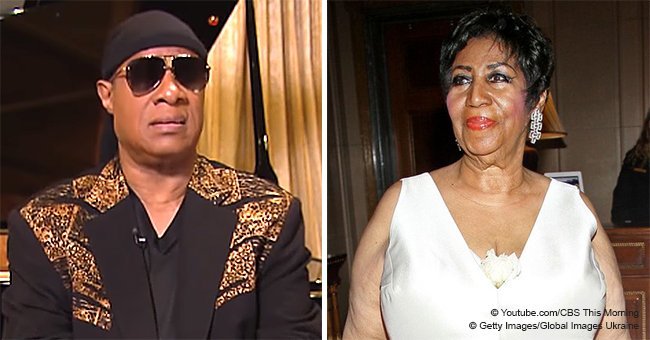 Stevie Wonder can't hold back tears as he reveals last words to Aretha Franklin before her death