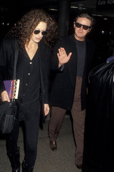 Don Henley and Sharon Summerall on April 19, 1993 at Los Angeles International Airport in Los Angeles, California. | Photo: Getty Images