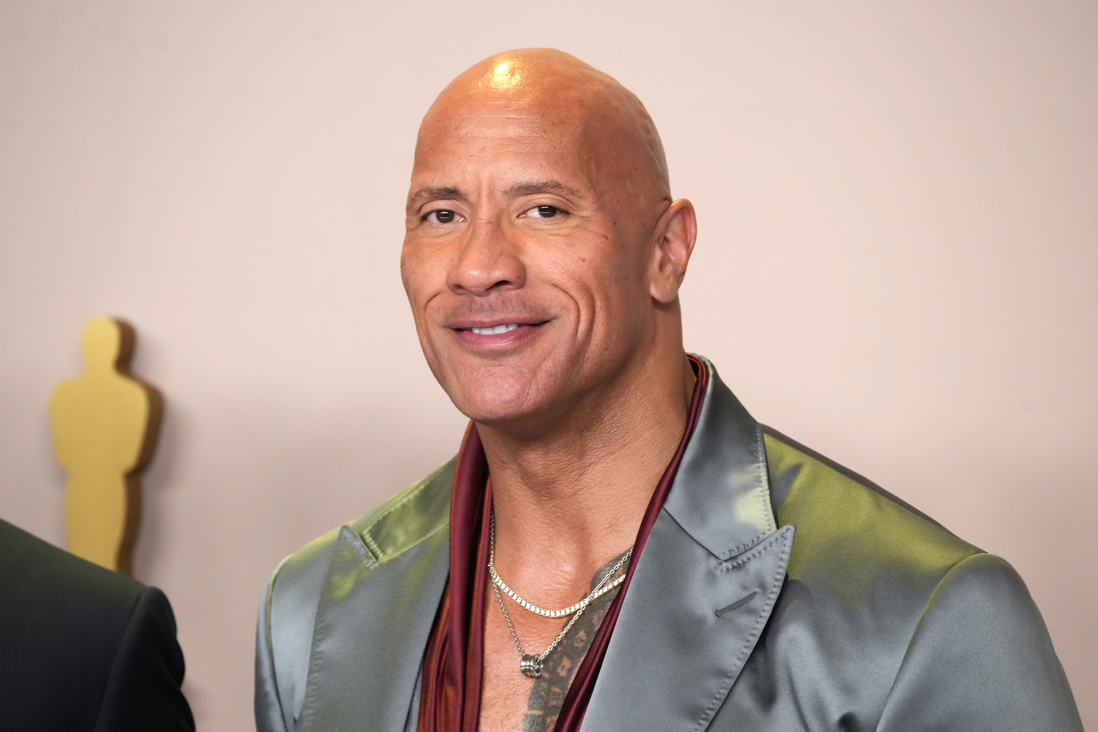 Dwayne Johnson during the 96th Annual Academy Awards on March 10, 2024, in Hollywood, California. | Source: Getty Images