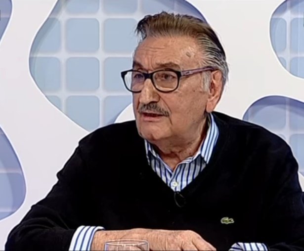 Emilio Laguna participa en entrevista de televisión. | Foto: YouTube/Radio Televisión de Castilla y León Emilio Laguna participa en entrevista de televisión. | Foto: YouTube/Radio Televisión de Castilla y León