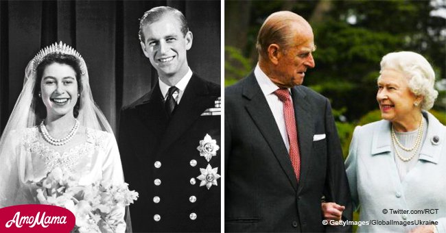 Queen and Prince Philip celebrate 71 years of marriage, but have to spend the day apart