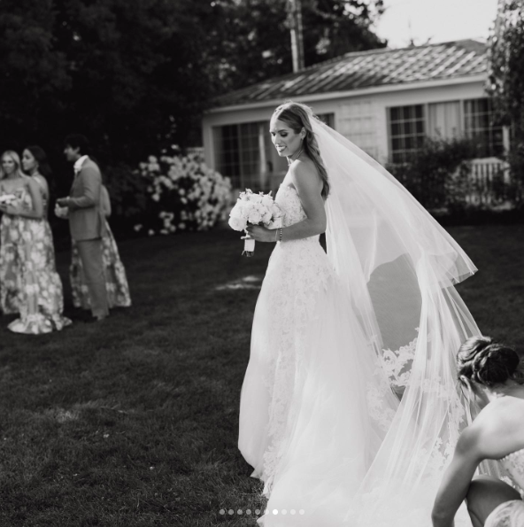 Mariah Kennedy Cuomo on her wedding day, posted on July 24, 2024 | Source: Instagram/mariahkennedycuomo