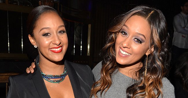 Actresses Tamera Mowry-Housley and Tia Mowry-Hardrict attend the TV Guide Magazine's Hot List Party at Emerson Theatre on November 4, 2013 in Hollywood, California. | Photo: Getty Images
