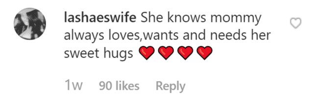 A fan commenting on Gabrielle Union's Instagram video. | Source: Instagram.com/gabunion
