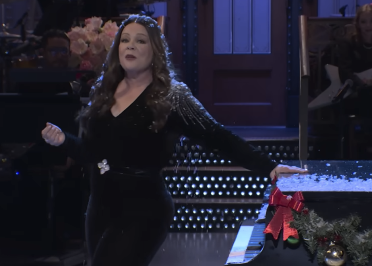 Melissa McCarthy, from a post dated December 7, 2025 | Source: Youtube/@SaturdayNightLive