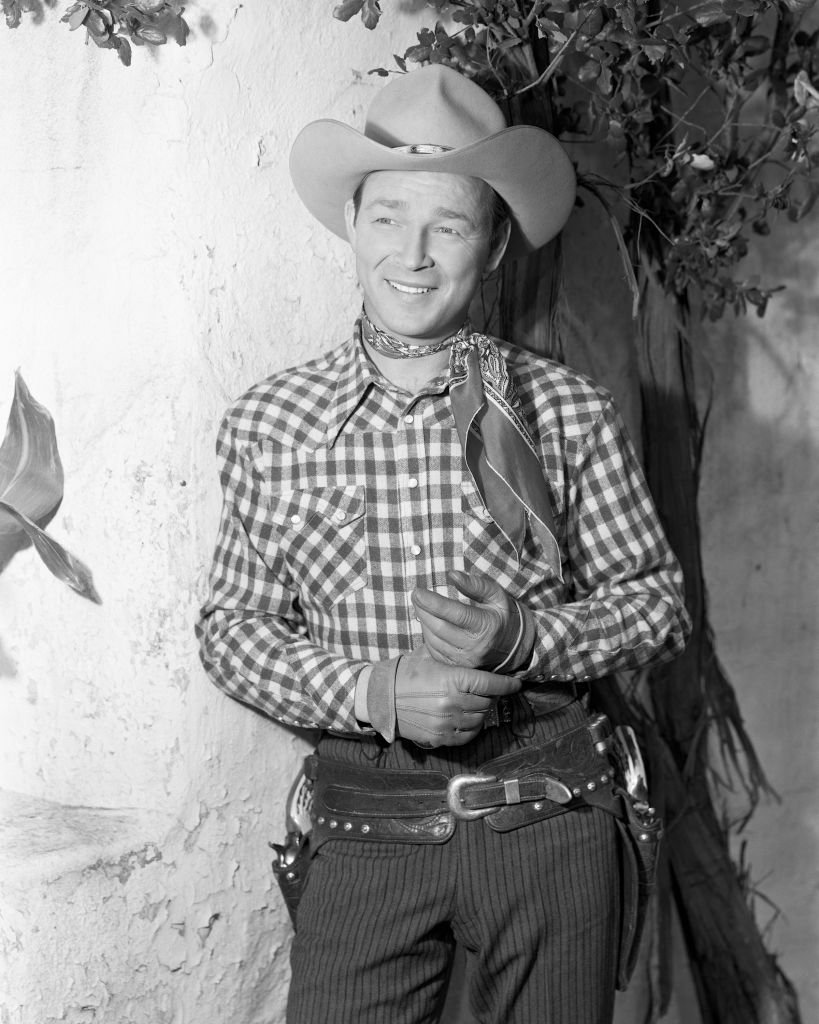 American actor and singer Roy Rogers, circa 1950. | Photo: Getty Images